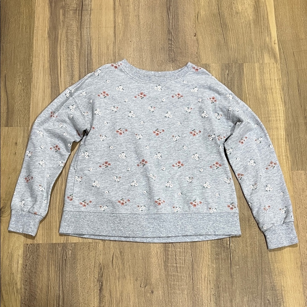 Carters girls size 12 sweatshirt